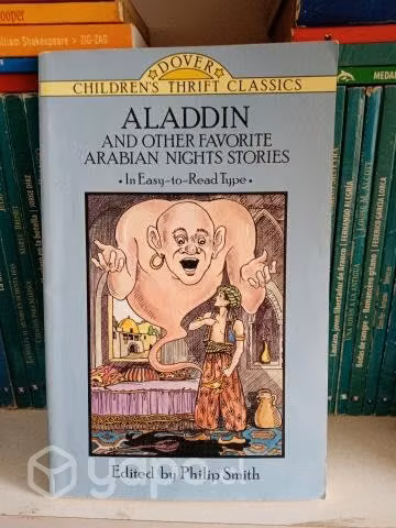 Aladdin and Other Favorite Arabian Nights Stories
