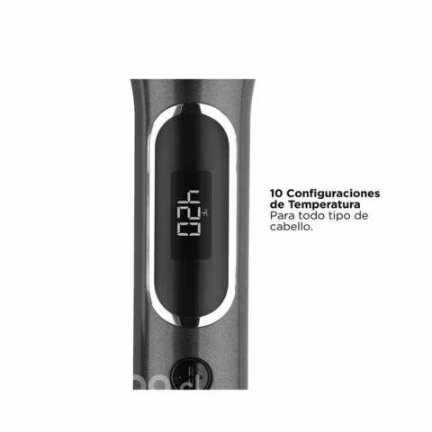 Ondulador rizador de pelo, expandible, revlon