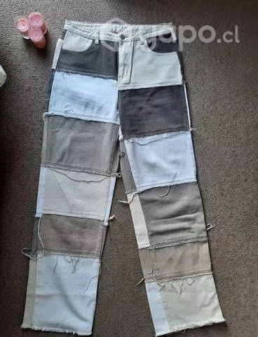 Jeans partchward talla 40