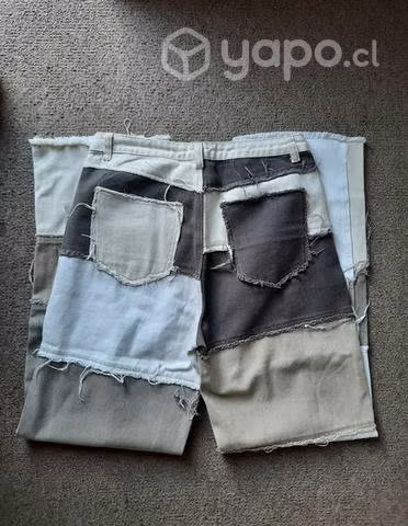 Jeans partchward talla 40