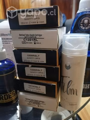 Kit Tatuador Profesional - Imagen 2