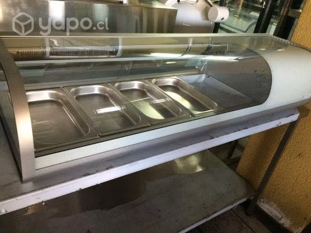 Vitrina sushi 1.40 mt nueva