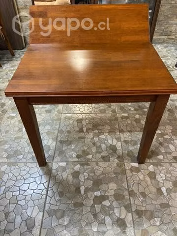 Comedor extendible de 6 sillas