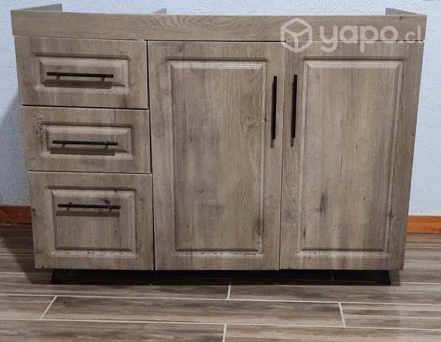 Mueble lavaplatos ( sin cubierta)