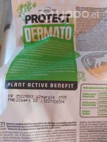 Alimento DERMATO