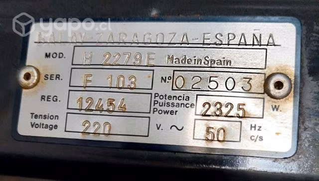 Horno Eléctrico Empotrable