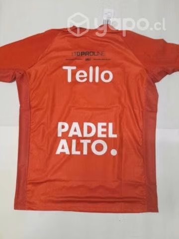 Polera Padel Bullpadel Juan Tello