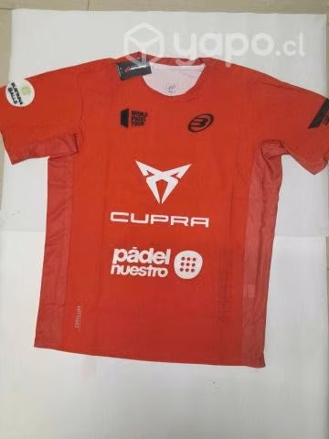 Polera Padel Bullpadel Juan Tello