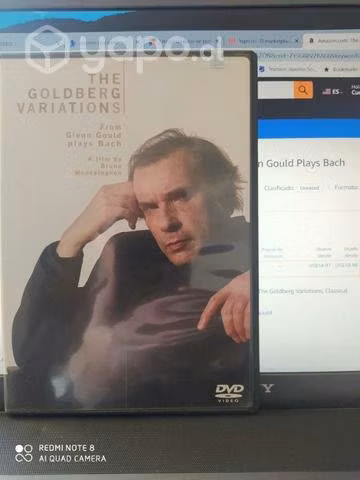 GOULD - BACH Goldberg Variatons DVD