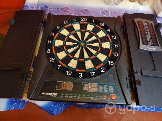 Tablero de dardos profesional