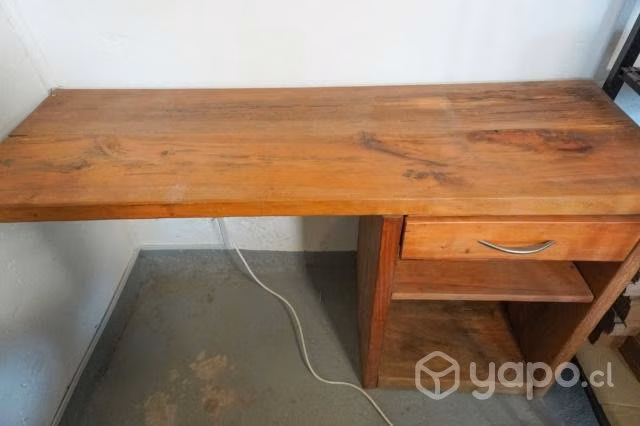 ESCRITORIO DE MADERA 100% Nativas (Hualle)