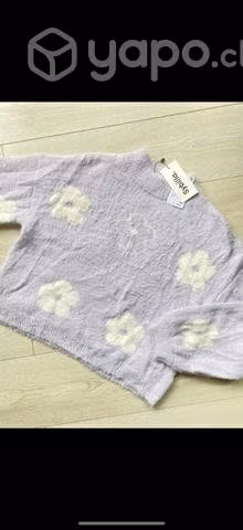 Chaleco peludito talla L