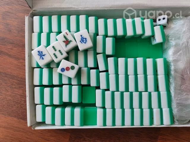 Mini Mahjong completo