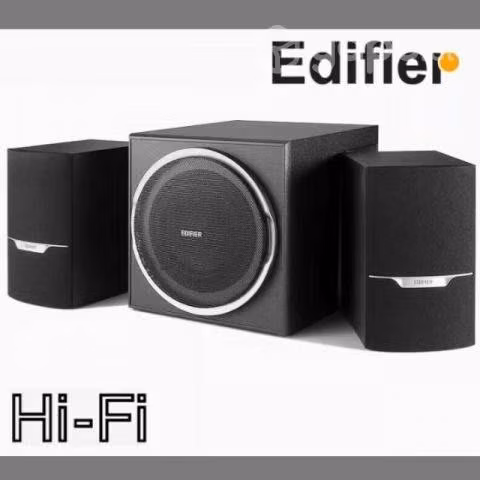 Sistema de audio 2.1 nuevo