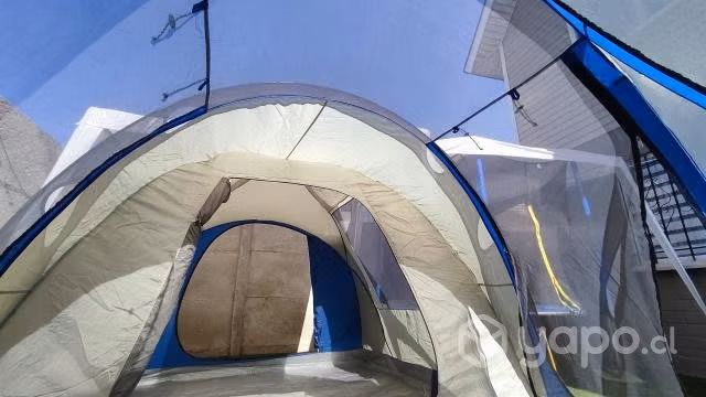 Carpa para 6 personas