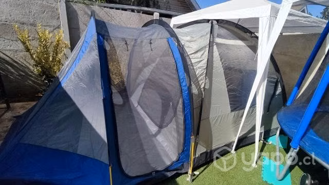 Carpa para 6 personas