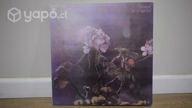 Vinilo L.A. Spinetta - "A 18´del Sol