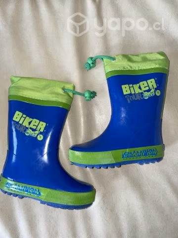 Botas de agua talla 24