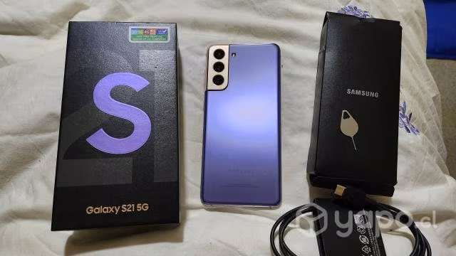 Celular Samsung S21 5G usado