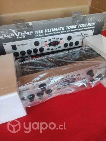 Rack Multiefecto Behringer V amp pro