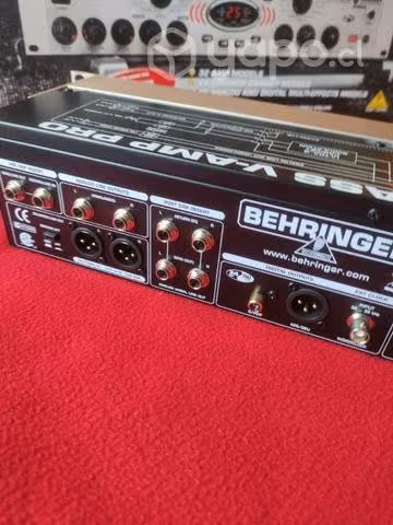 Rack Multiefecto Behringer V amp pro