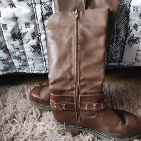 Botas cafés