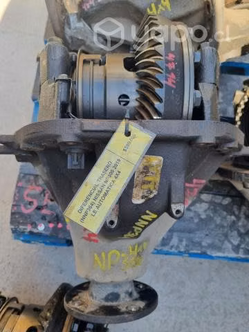 Diferencial trasero (NNP364) Nissan NP300 2019 4X4