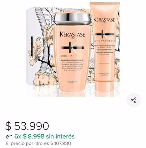 Shampoo y Acondicionador Kérastase