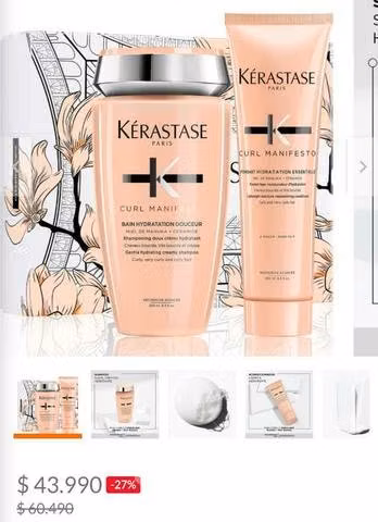 Shampoo y Acondicionador Kérastase - Imagen 2