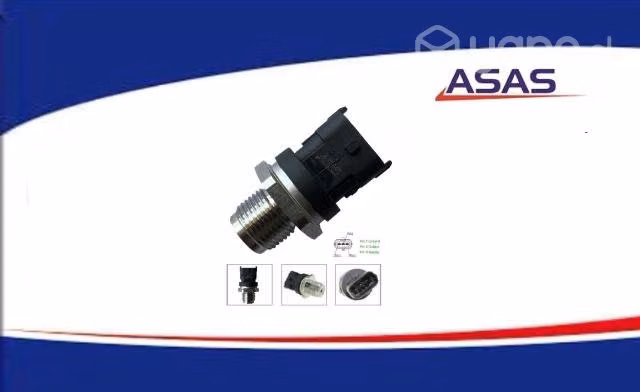 Sensor Presión De Riel Mahindra 2.2/2.6