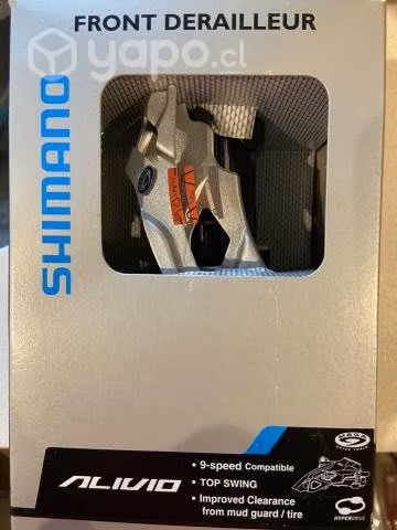 Desviador SHIMANO Alivio FD-430 9 velocidades