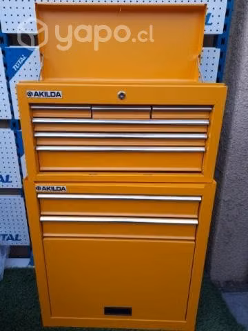 Caja metalica para herramientas