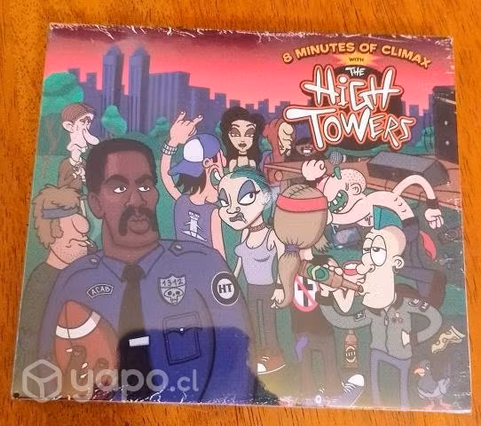 CD The Hightowers "8 Minutes of Climax"