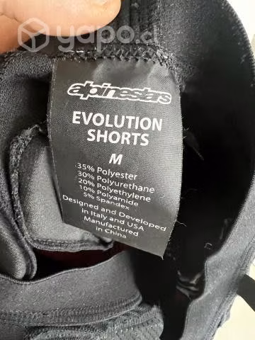 Shorts Alpinestars Evolution - Talla M - Imagen 3