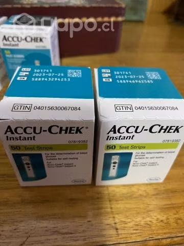 Cintas glucotest - Imagen 3