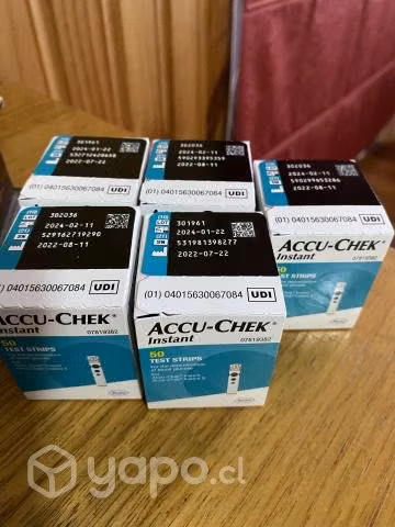Cintas glucotest