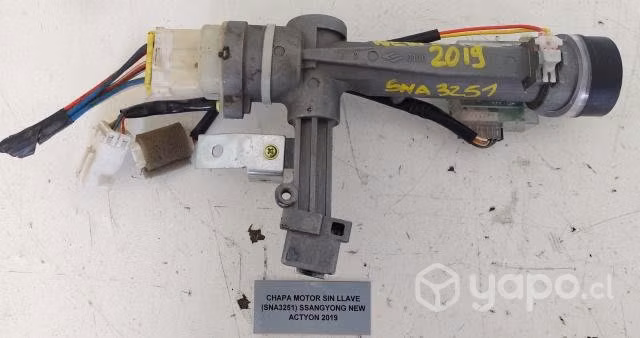 Chapa Motor Sin Llave (SNA3251) SSangyong New Acty