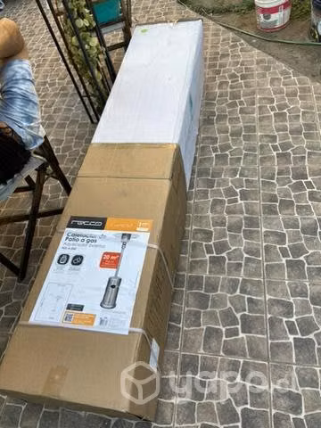 Estufa para patio