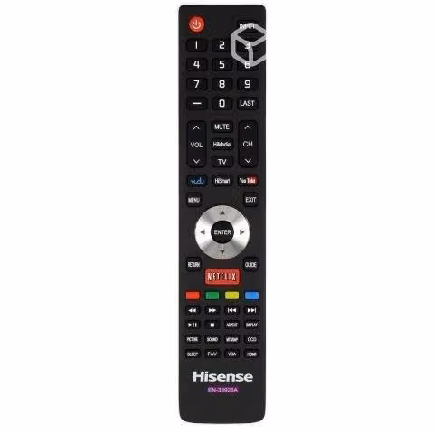 Control Remoto Alternativo Hisense Smart Tv