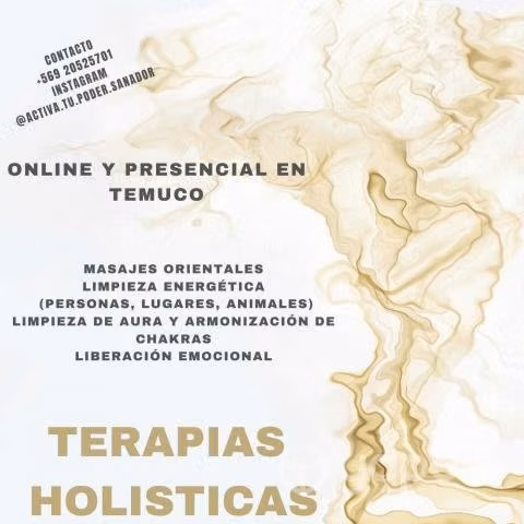 Masajes y terapias holísticas