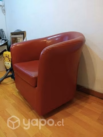 Sillón rojo - Imagen 3