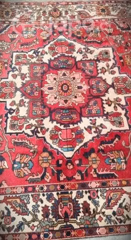 Bella alfombra heriz 308 x 205 ( persa)