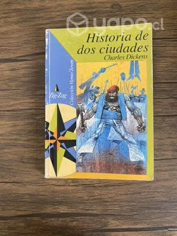 Libro Historia de dos ciudades