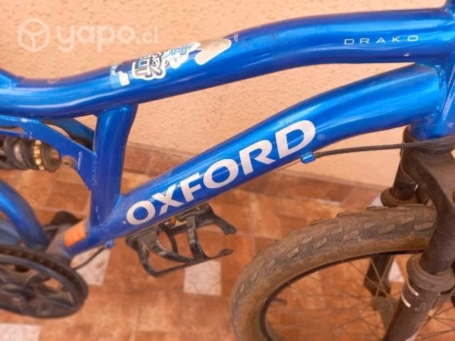 Bicicleta oxford aro 20 y bicicleta Dinova aro 26