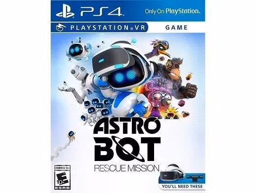 Astro Bot Rescue Mission Vr Ps4