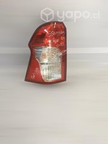 Foco trasero Lh Ssangyong Actyon 2012 2020 acf