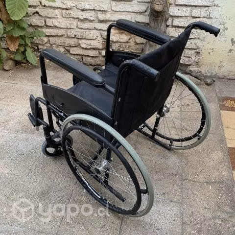 Silla de Ruedas- casi nueva - Imagen 3