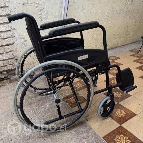 Silla de Ruedas- casi nueva - Imagen 2