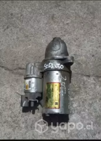Motor de Partida Kia Sorento