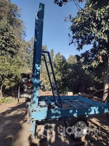 Máquina perforadora de posos